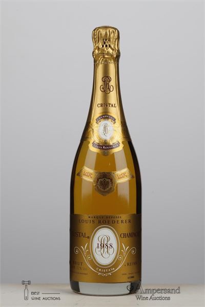 CRISTAL ROEDERER 1988 - Louis Roederer  - 1 Bottle