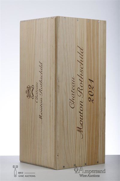 MOUTON ROTHSCHILD 2021 - Mc - 1 x 3,000Ltr - Owc 1