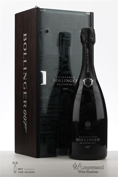 BOLLINGER JAMES BOND 007 2011 - Bollinger - 1 Bottle - Giftbox