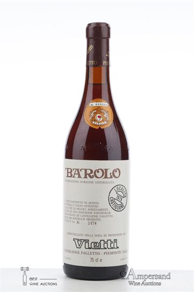 BAROLO 1979 - Vietti - 1 Bottle