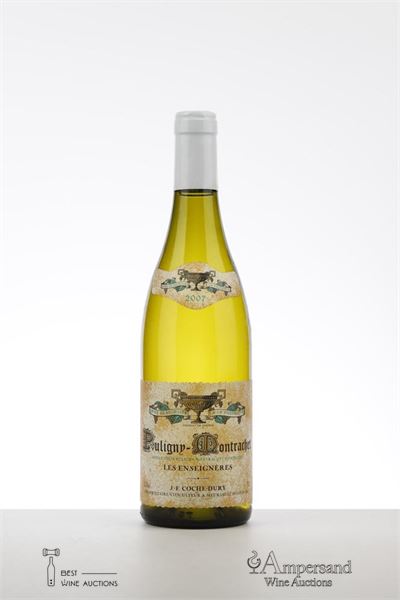 PULIGNY MONTRACHET LES ENSEIGNIERES 2007 - Coche Dury - 1 Bottle