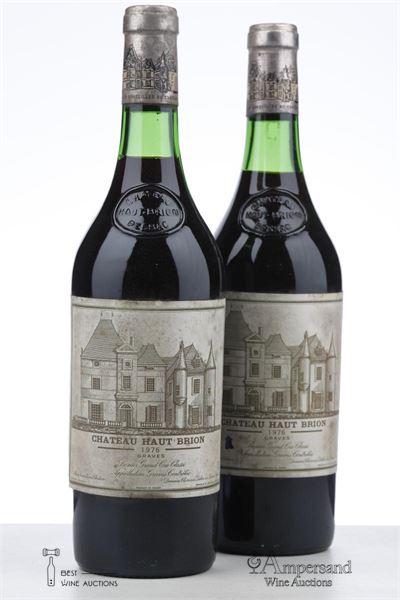 HAUT BRION 1976 - Mc - 2 Bottles