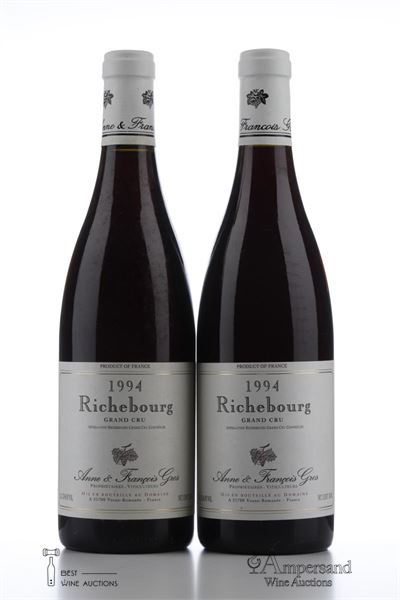RICHEBOURG Anne et Francois Gros 1994 - 2 Bottles