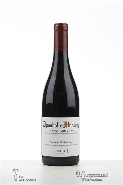 CHAMBOLLE MUSIGNY LES CRAS 2014 - Georges Roumier - 1 Bottle