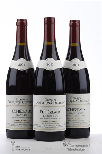 ECHEZEAUX 2011 - Confuron Cotetidot - 3 Bottles