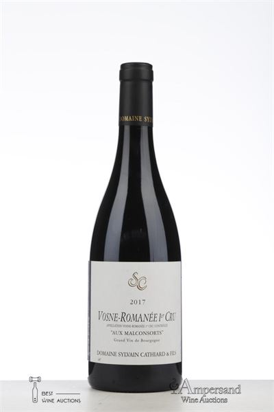 VOSNE ROMANEE AUX MALCONSORTS 2017 - Sylvain Cathiard - 1 Bottle