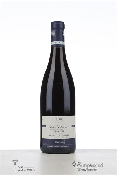 CLOS VOUGEOT LE GRAND MAUPERTUI 2007 - Anne Gros - 1 Bottle