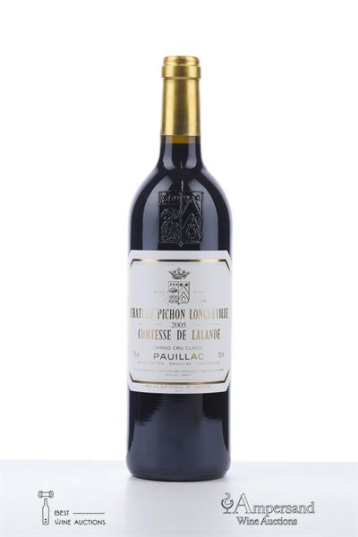 PICHON COMTESSE 2005 - Mc - 1 Bottle