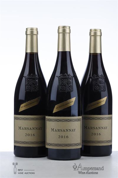 MARSANNAY EN MONTCHENEVENOY 2016 - Philippe Charlopin Parizot - 3 Bottles
