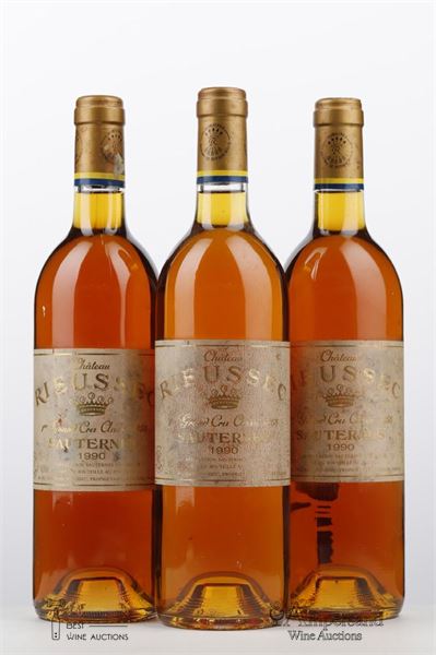 RIEUSSEC 1990 - Mc - 3 Bottles