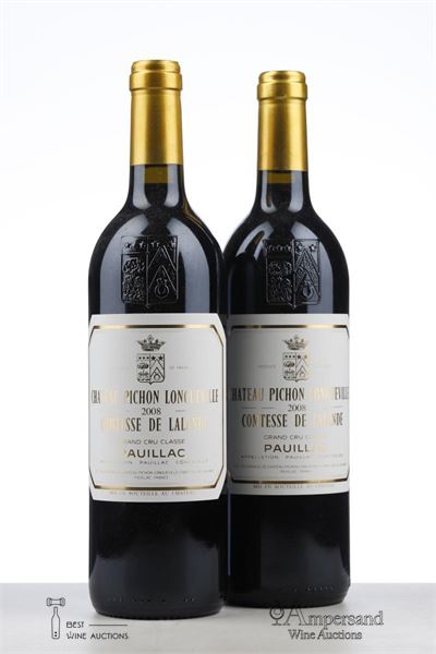 PICHON COMTESSE 2008 - Mc - 2 Bottles