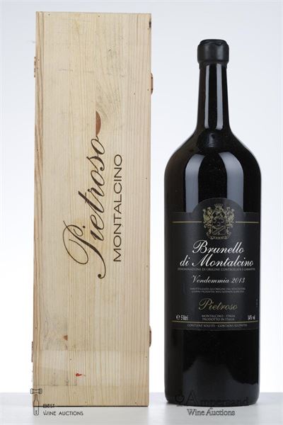 BRUNELLO DI MONTALCINO 2013 - Pietroso - 1 x 5,000 Liter Bottle - Owc 1