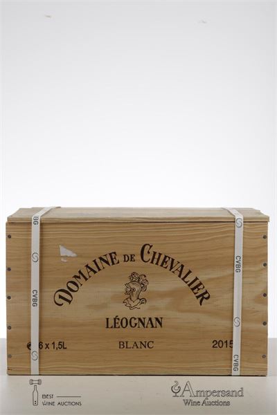 DOMAINE DE CHEVALIER BLANC 2015 - Mc - 6 Magnums - Owc 6