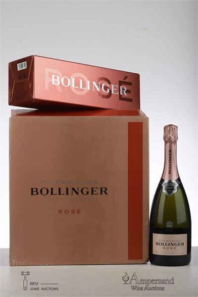 BOLLINGER BRUT ROSE N/V - Bollinger - 6 Bottles - Oc 6
