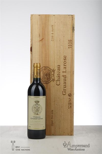GRUAUD LAROSE 1996 - Mc - 11 Bottles - Owc 12