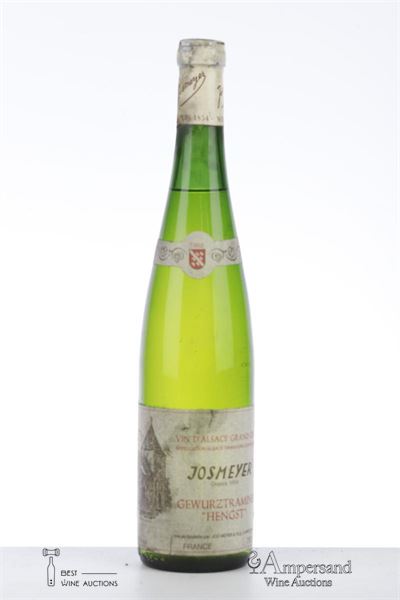 GEWURZTRAMINER HENGST 1983 - Josmeyer - 1 Bottle