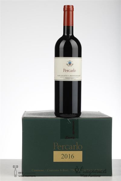 PERCARLO 2016 - San Giusto a Rentennano - 6 Bottles - Oc 6