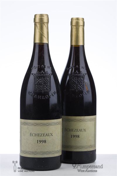 ECHEZEAUX 1998 - Philippe Charlopin Parizot - 2 Bottles