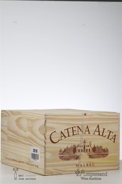 MALBEC CATENA ALTA 2018 - Catena Alta - 6 Bottles - Owc 6