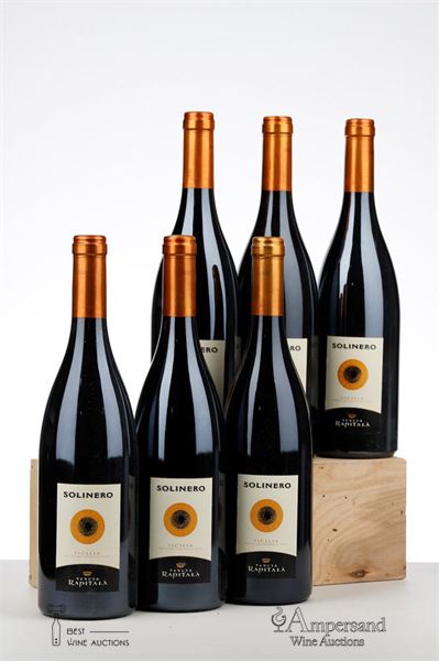SOLINERO 2003 - Tenuta Rapitala - 6 Bottles