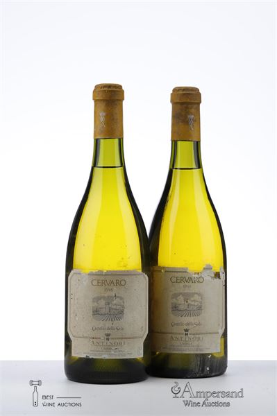 CERVARO DELLA SALA 1996 - Antinori - Castello della Sala - 2 Bottles