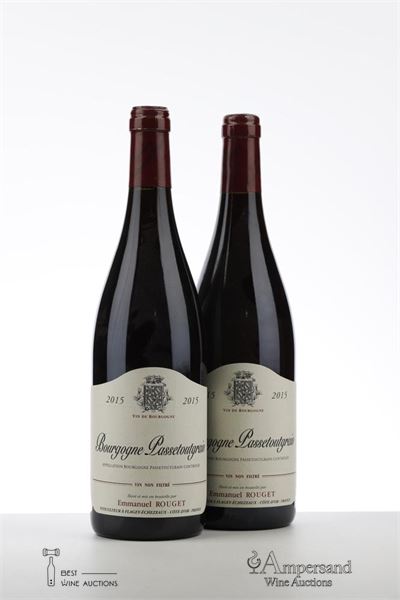BOURGOGNE PASSETOUTGRAIN 2015 - Emmanuel Rouget - 2 Bottles