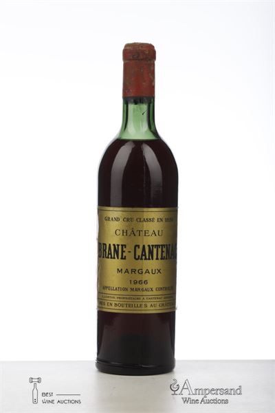 BRANE CANTENAC 1966 - Mc - 1 Bottle
