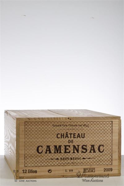 CAMENSAC 2009 - Mc - 12 Bottles - Owc 12