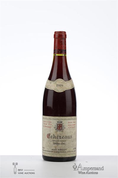 ECHEZEAUX 1989 - Jean Grivot - 1 Bottle