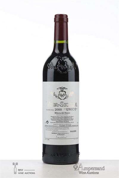 VEGA SICILIA UNICO 2000 - Vega Sicilia - 1 Bottle