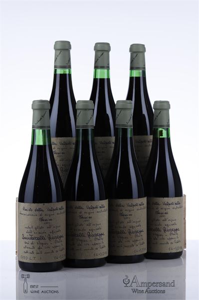 RECIOTO DELLA VALPOLICELLA CLASSICO CA PALETTA 1977 - Giuseppe Quintarelli  - 7 Bottles