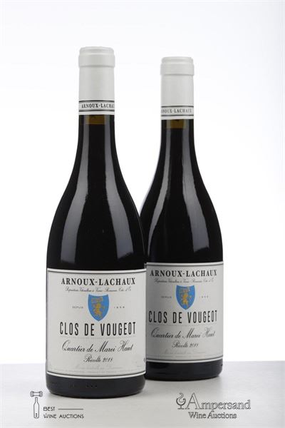 CLOS DE VOUGEOT 2018 - Arnoux Lachaux - 2 Bottles