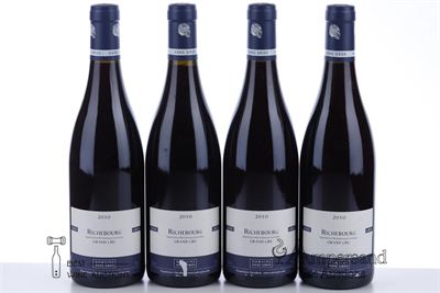 RICHEBOURG 2010 - Anne Gros - 4 Bottles