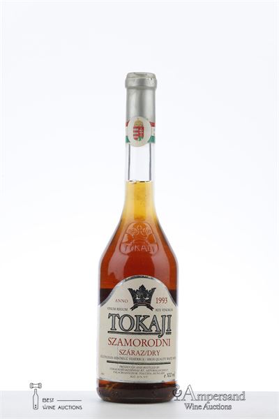 TOKAJI SZAMORODNI 1993 - Kereskedohaz - 1 x 0,375Ltr