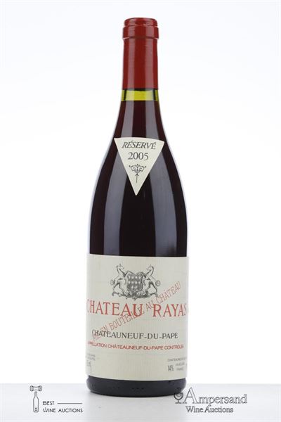 CHATEAUNEUF DU PAPE RAYAS 2005 - Reynaud - 1 Bottle