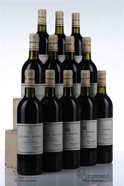 RAHOUL 1986 - 12 Bottles