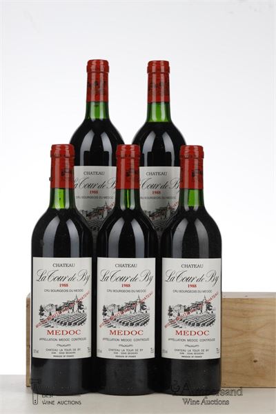 LA TOUR DE BY 1988 - Mc - 5 Bottles - Owc 6