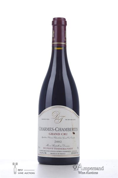 CHARMES CHAMBERTIN 2002 - Dupont Tisserandot - 1 Bottle