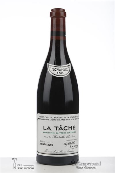 LA TACHE 2003 - Domaine de la Romanee Conti - 1 Bottle
