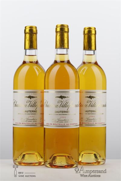 VILLEFRANCHE 1994 - Mc - 3 Bottles