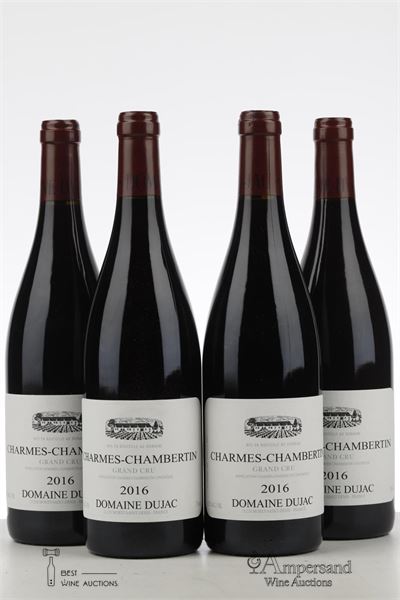 CHARMES CHAMBERTIN 2016 - Dujac - 4 Bottles