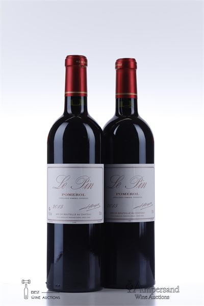 LE PIN 2015 - 2 Bottles - Owc 3