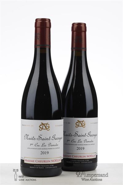 NUITS ST GEORGES LES DAMODES 2019 - Maxime Cheurlin Noellat - 2 Bottles