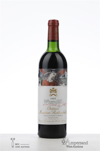 MOUTON ROTHSCHILD 1985 - Mc - 1 Bottle