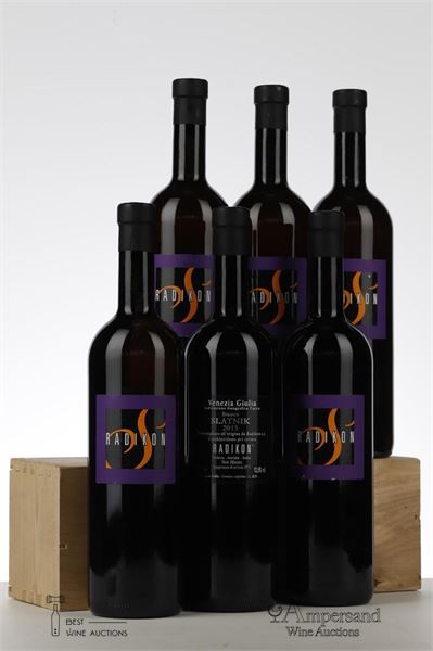 SLATNIK 2015 - Radikon - 6 Bottles