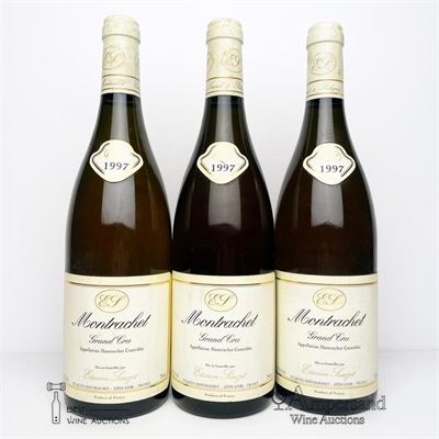 MONTRACHET 1997 - Etienne Sauzet - 3 Bottles