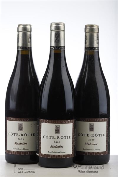 COTE ROTIE MADINIERE 2009 - Yves Cuilleron - 3 Bottles