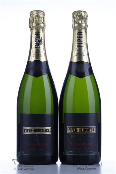 PIPER HEIDSIECK BRUT Piper Heidsieck 2000 - 2 Bottles