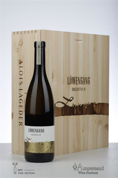 LOWENGANG INEDITO II 2013 - Alois Lageder - 2013 - 2021 - 3 Bottles - Owc 3