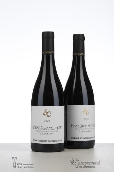 VOSNE ROMANEE AUX REIGNOTS 2020 - Sylvain Cathiard - 2 Bottles